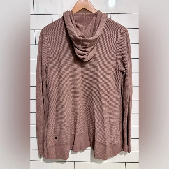 Lululemon Sundown Sweater Wrap Soft Sand M - Picture 6 of 7